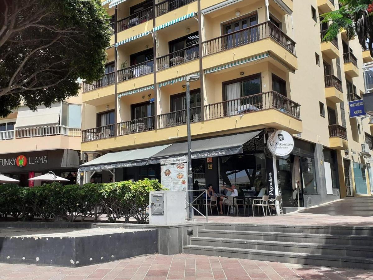 Tenerife Beach Front & Sea View Los Cristianos  Luaran gambar