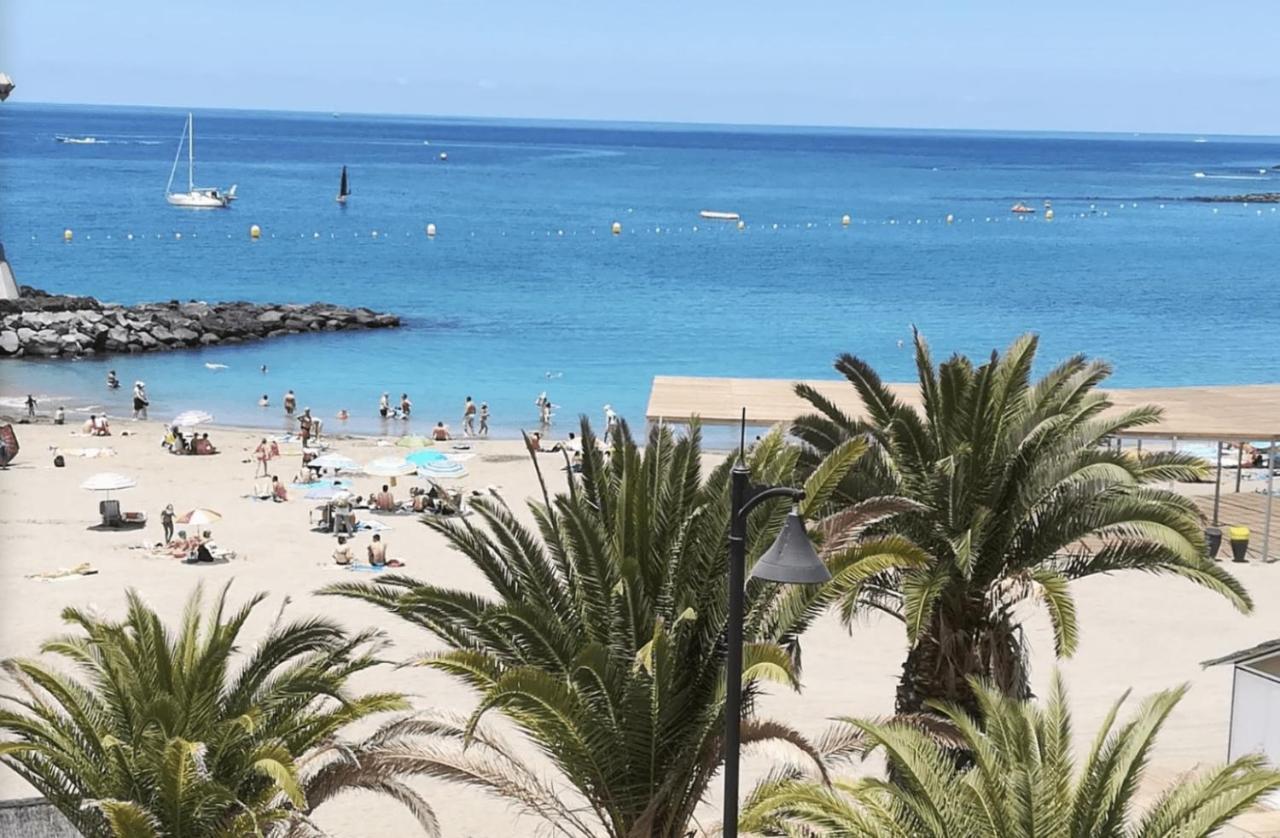 Tenerife Beach Front & Sea View Los Cristianos  Luaran gambar